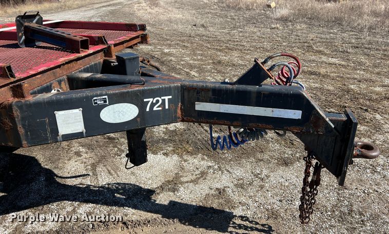 image for item MM9146 2003 Great Lakes  flatbed trailer