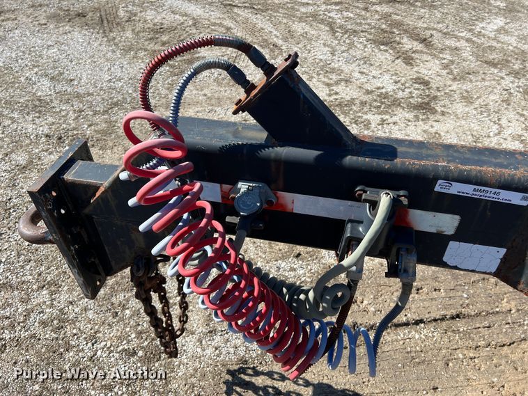 image for item MM9146 2003 Great Lakes  flatbed trailer