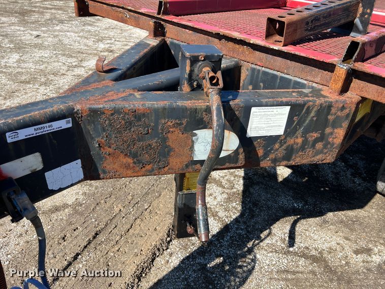 image for item MM9146 2003 Great Lakes  flatbed trailer