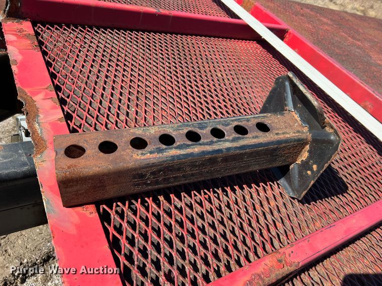 image for item MM9146 2003 Great Lakes  flatbed trailer