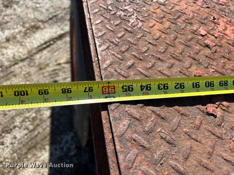 image for item MM9146 2003 Great Lakes  flatbed trailer