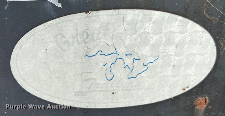 image for item MM9146 2003 Great Lakes  flatbed trailer