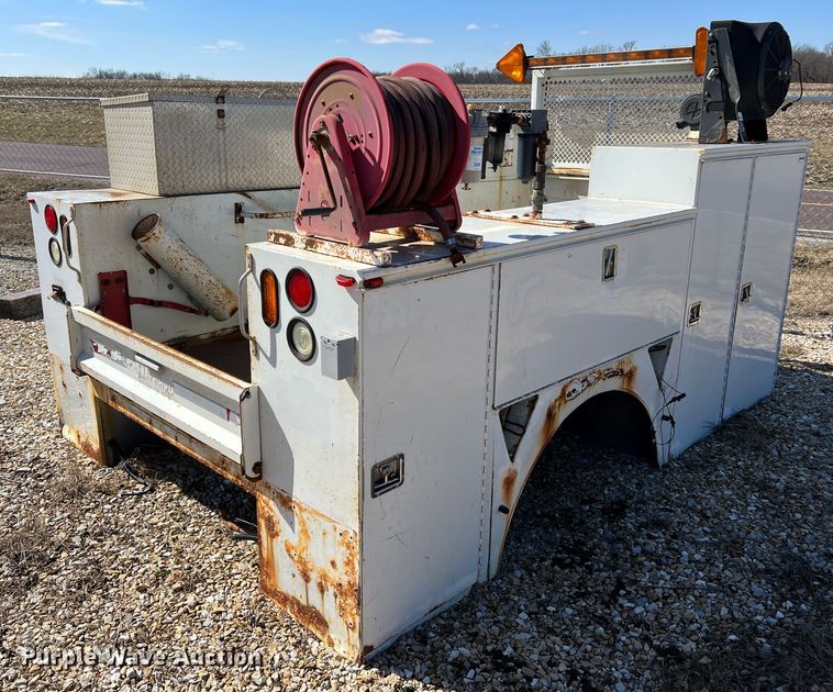 image for item MM9148 Knapheide 7133HR60C  service bed