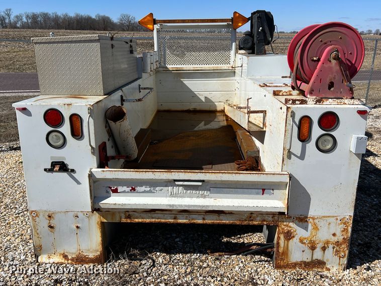 image for item MM9148 Knapheide 7133HR60C  service bed