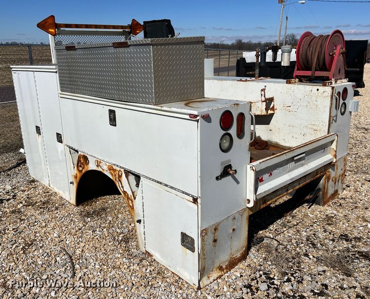 image for item MM9148 Knapheide 7133HR60C  service bed