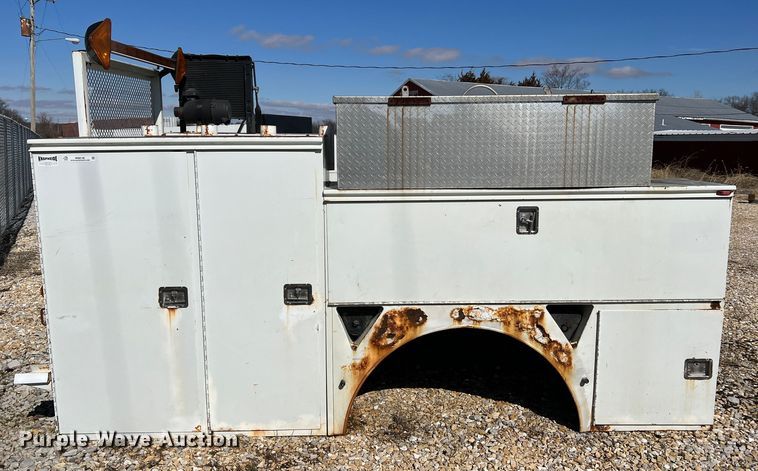 image for item MM9148 Knapheide 7133HR60C  service bed