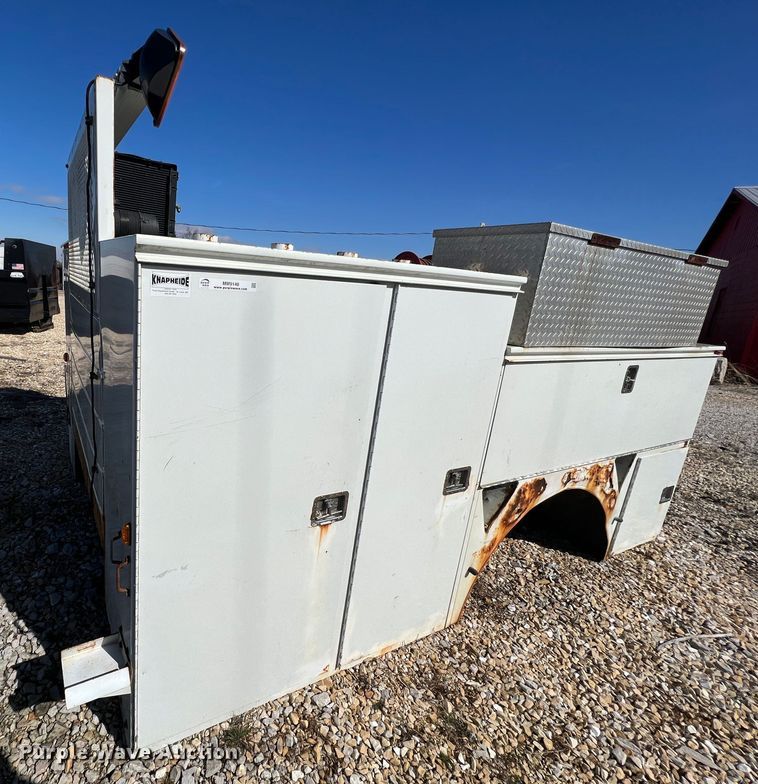 image for item MM9148 Knapheide 7133HR60C  service bed