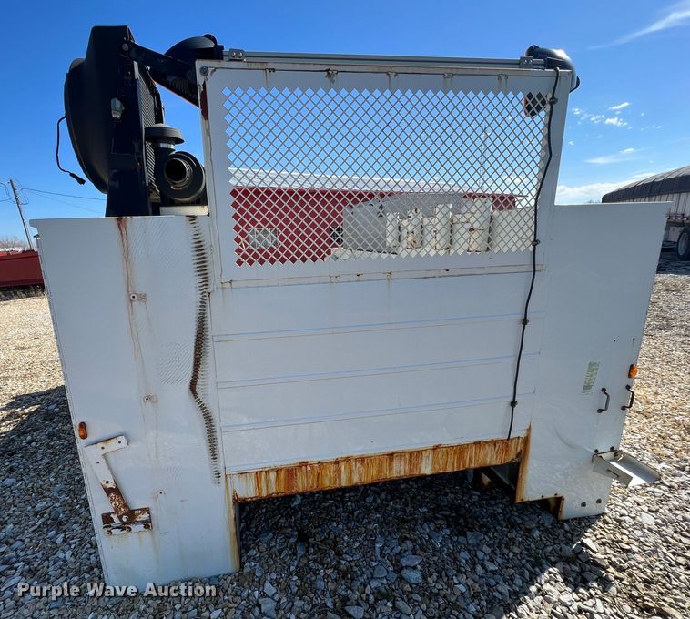 image for item MM9148 Knapheide 7133HR60C  service bed