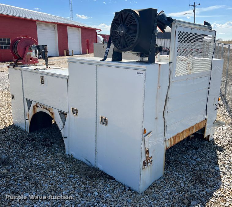 image for item MM9148 Knapheide 7133HR60C  service bed