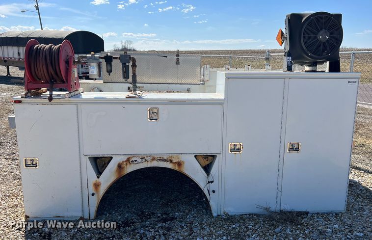 image for item MM9148 Knapheide 7133HR60C  service bed