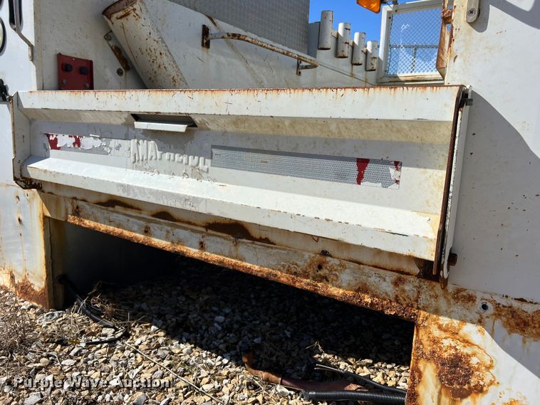 image for item MM9148 Knapheide 7133HR60C  service bed