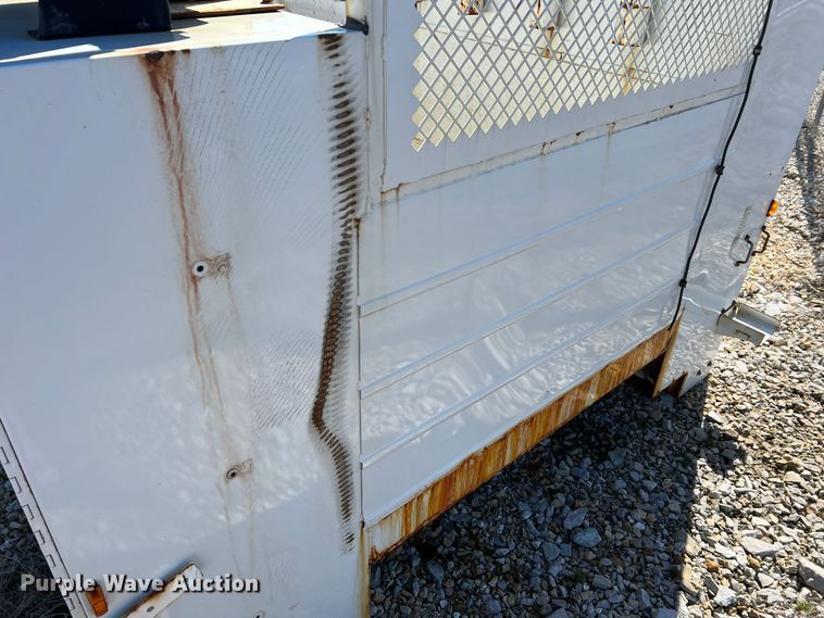 image for item MM9148 Knapheide 7133HR60C  service bed