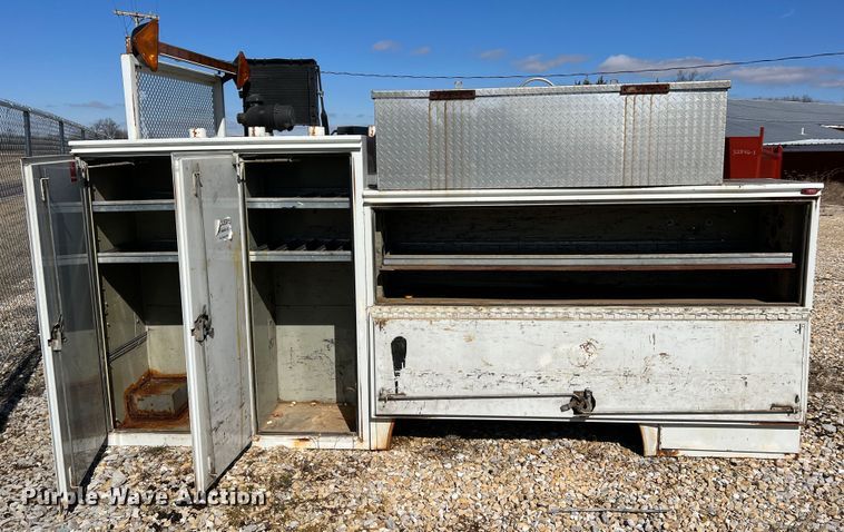 image for item MM9148 Knapheide 7133HR60C  service bed