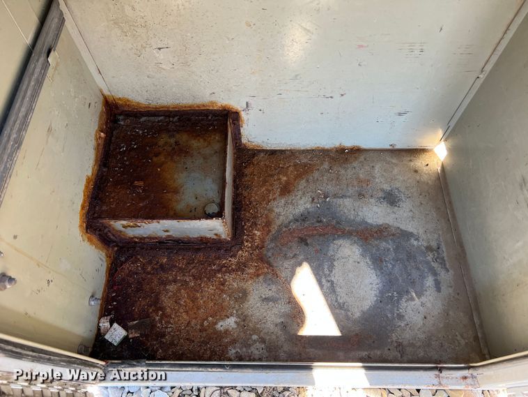 image for item MM9148 Knapheide 7133HR60C  service bed