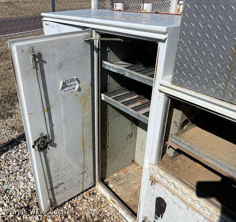 image for item MM9148 Knapheide 7133HR60C  service bed