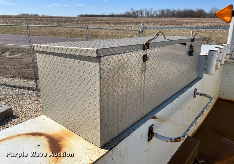 image for item MM9148 Knapheide 7133HR60C  service bed