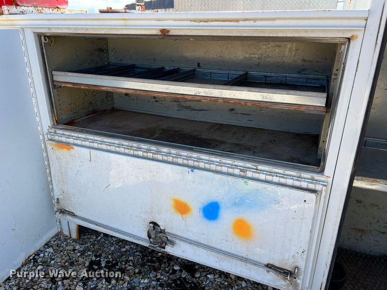 image for item MM9148 Knapheide 7133HR60C  service bed