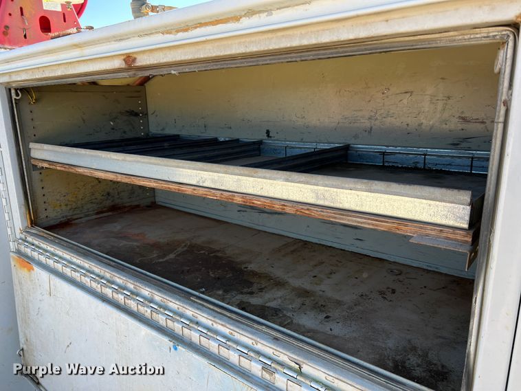 image for item MM9148 Knapheide 7133HR60C  service bed