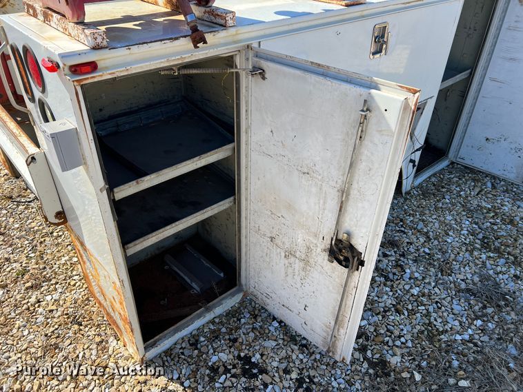 image for item MM9148 Knapheide 7133HR60C  service bed