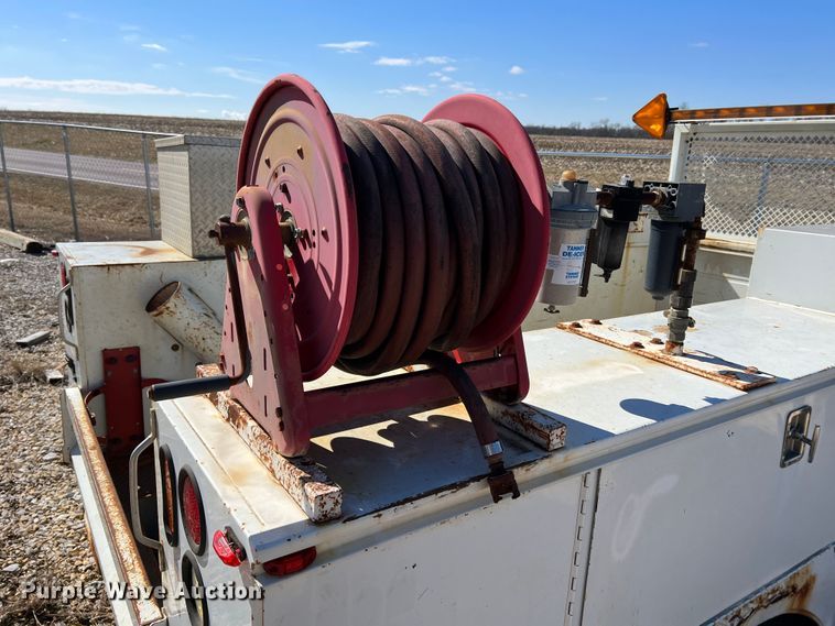 image for item MM9148 Knapheide 7133HR60C  service bed