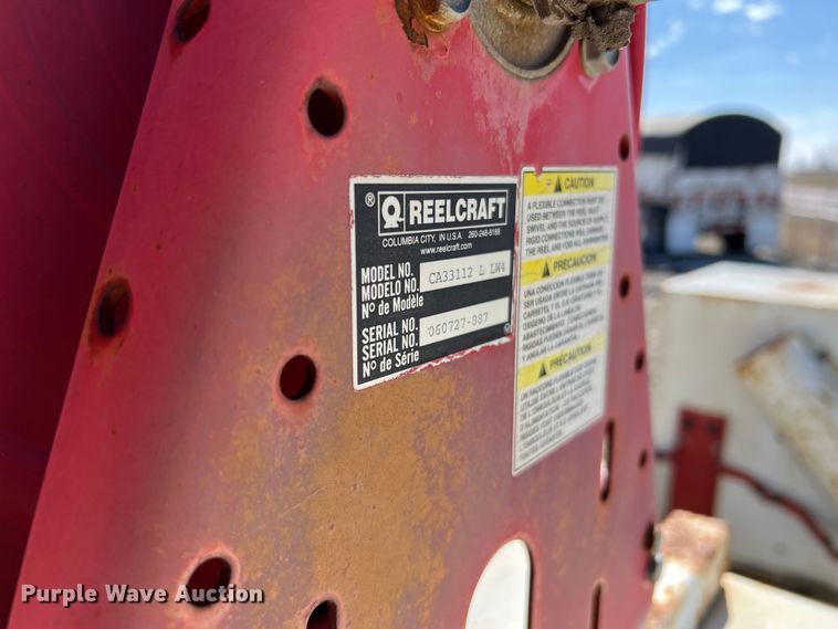 image for item MM9148 Knapheide 7133HR60C  service bed