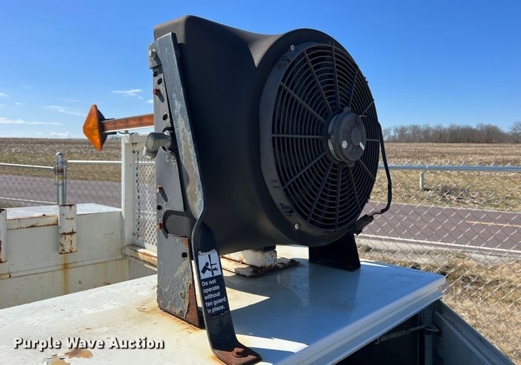 image for item MM9148 Knapheide 7133HR60C  service bed