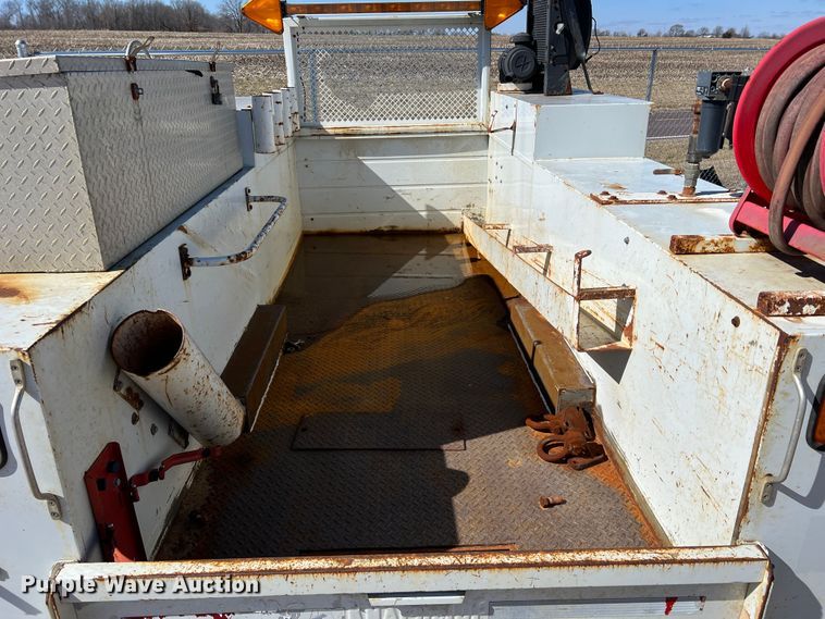 image for item MM9148 Knapheide 7133HR60C  service bed