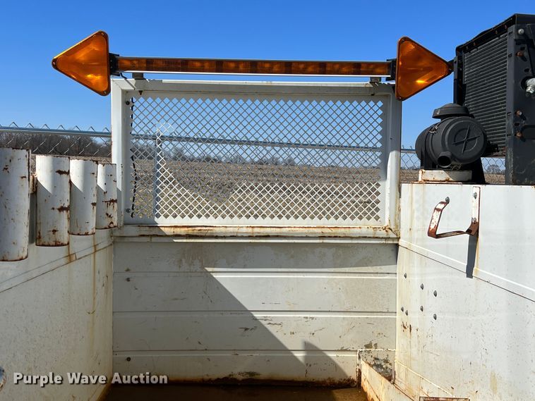 image for item MM9148 Knapheide 7133HR60C  service bed