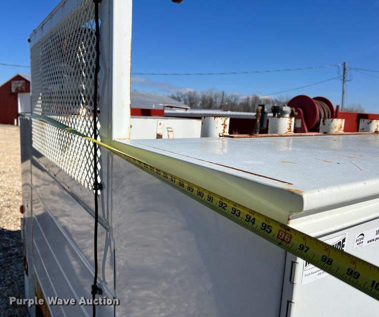 image for item MM9148 Knapheide 7133HR60C  service bed