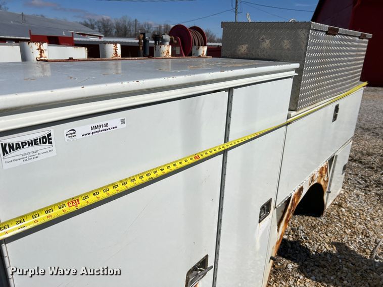 image for item MM9148 Knapheide 7133HR60C  service bed