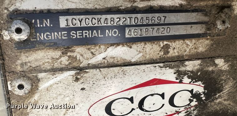 image for item MM9150 2002 Crane Carrier Low Entry  refuse truck