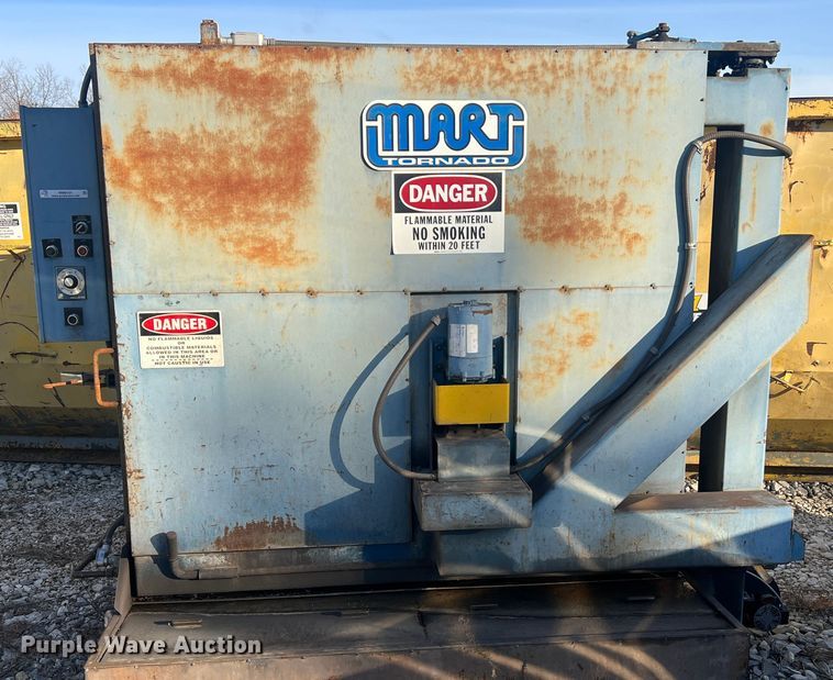 image for item MM9151 Mart Tornado  parts washer