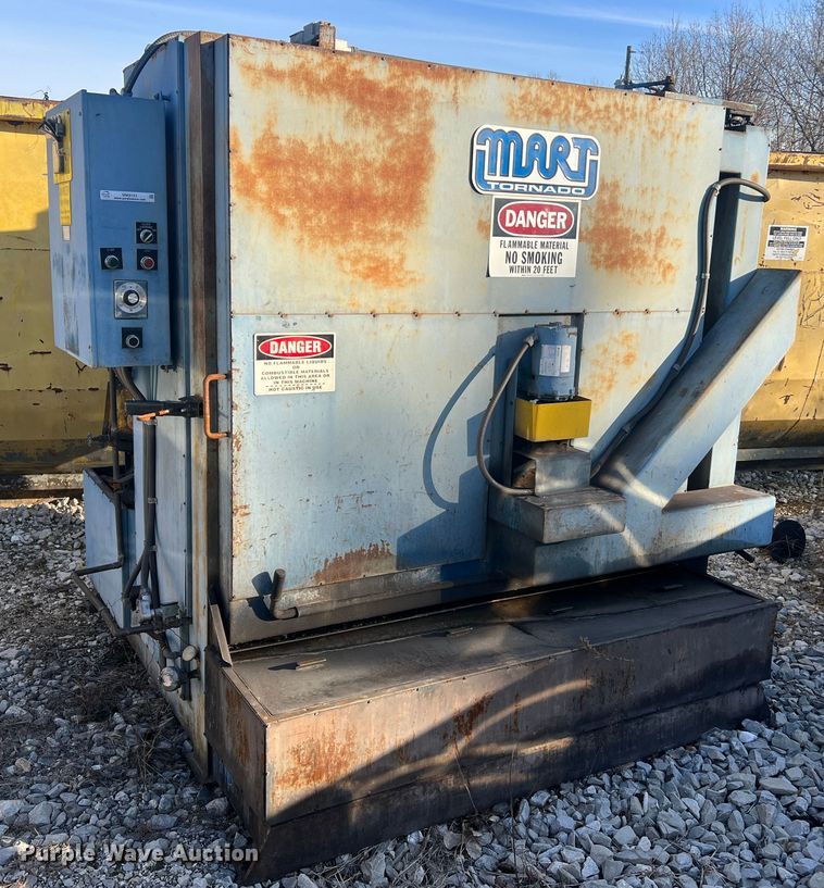 image for item MM9151 Mart Tornado  parts washer