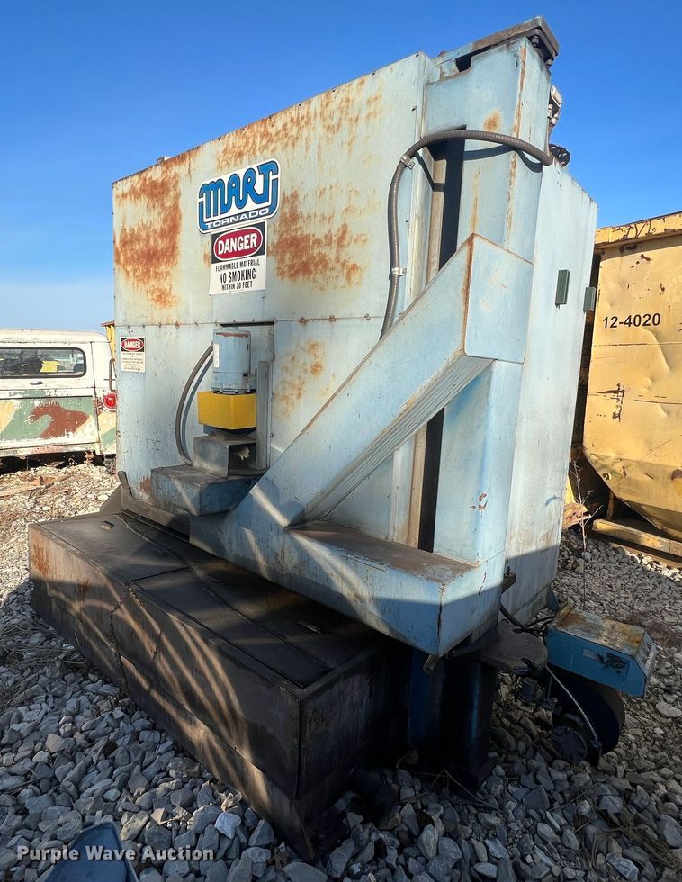 image for item MM9151 Mart Tornado  parts washer