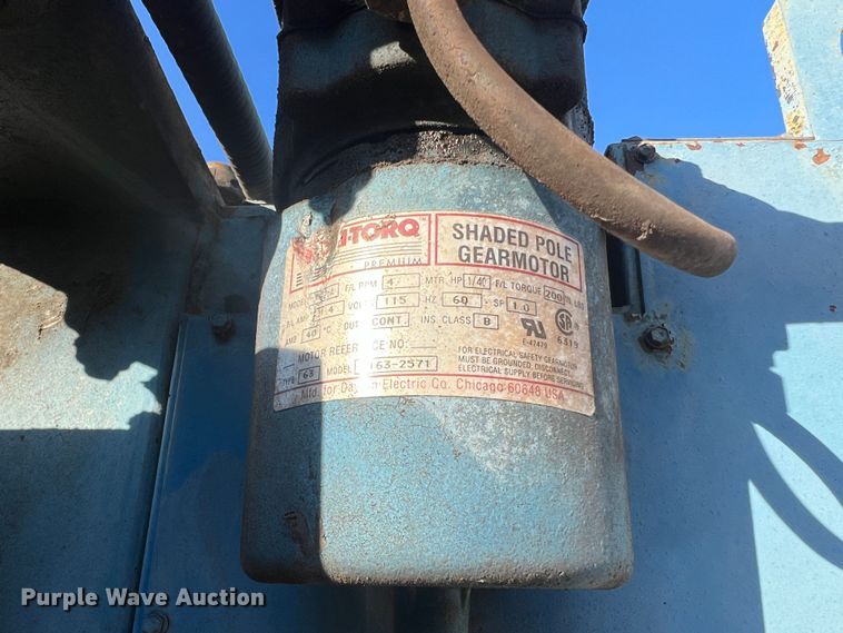 image for item MM9151 Mart Tornado  parts washer