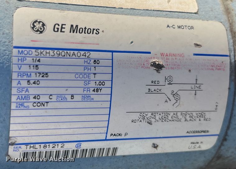 image for item MM9151 Mart Tornado  parts washer