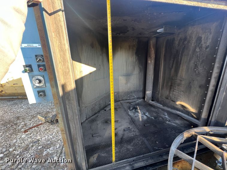 image for item MM9151 Mart Tornado  parts washer