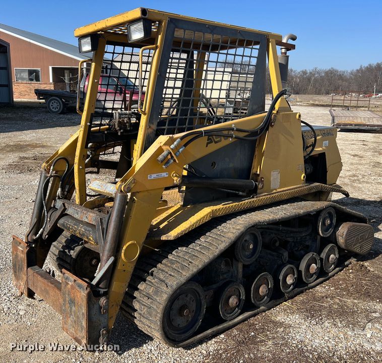 image for item MM9184 1996 ASV MD70  tracked skid steer loader