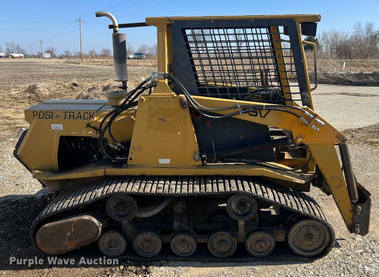image for item MM9184 1996 ASV MD70  tracked skid steer loader