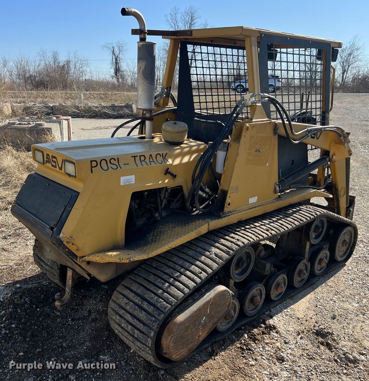 image for item MM9184 1996 ASV MD70  tracked skid steer loader