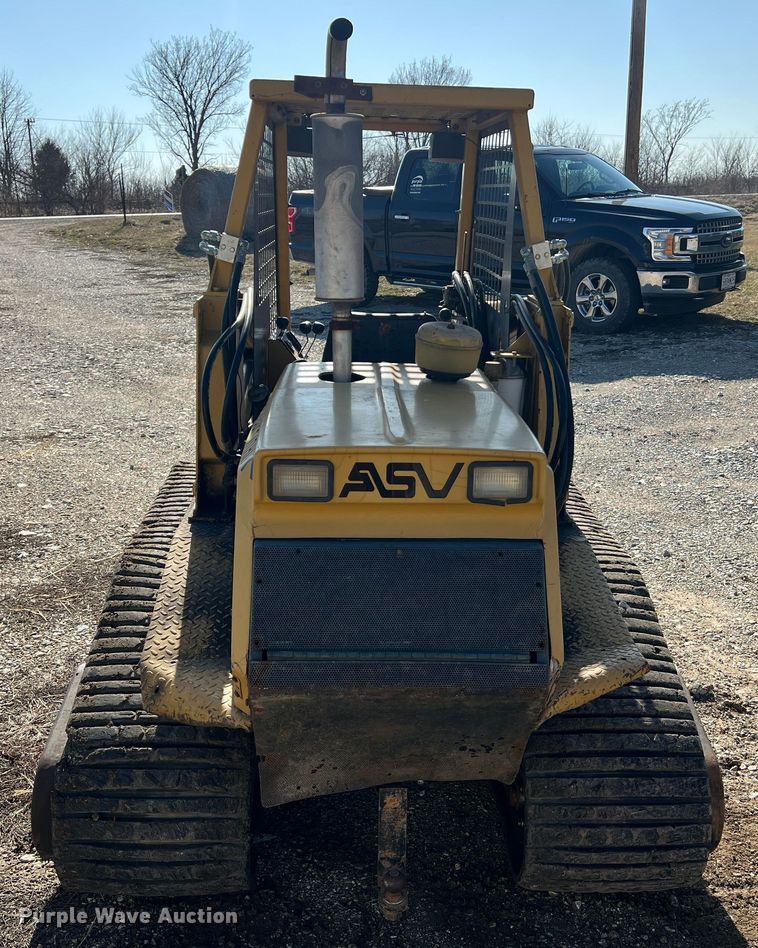 image for item MM9184 1996 ASV MD70  tracked skid steer loader