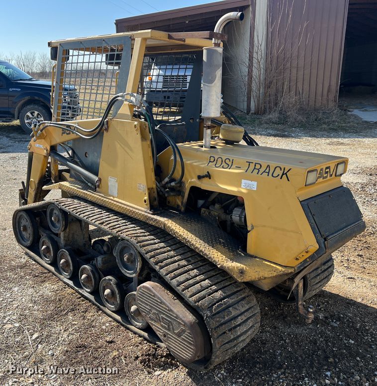 image for item MM9184 1996 ASV MD70  tracked skid steer loader