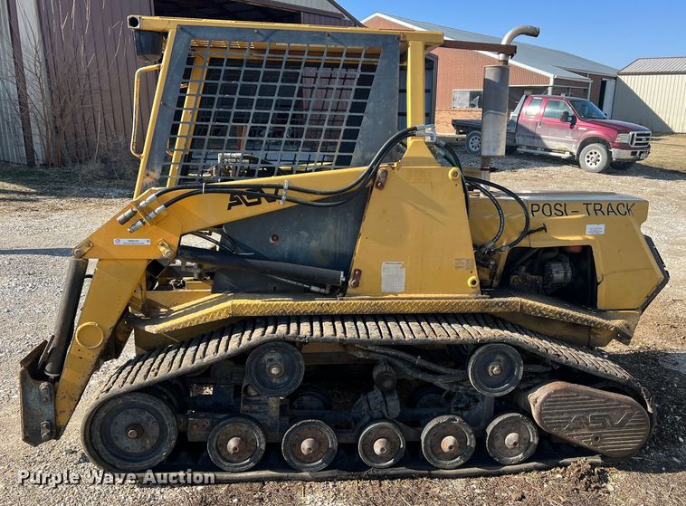 image for item MM9184 1996 ASV MD70  tracked skid steer loader