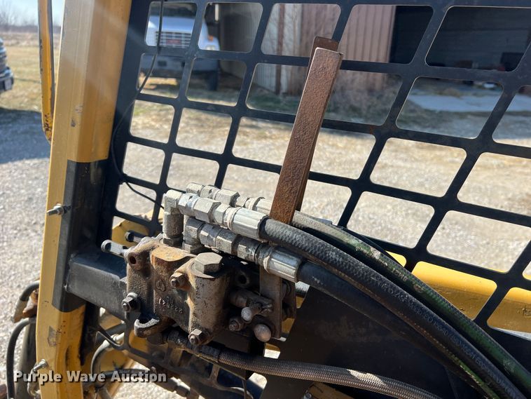 image for item MM9184 1996 ASV MD70  tracked skid steer loader