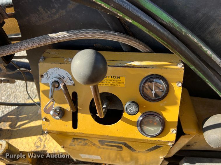 image for item MM9184 1996 ASV MD70  tracked skid steer loader