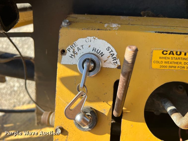 image for item MM9184 1996 ASV MD70  tracked skid steer loader