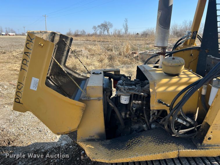 image for item MM9184 1996 ASV MD70  tracked skid steer loader