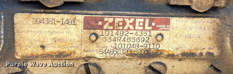 image for item MM9184 1996 ASV MD70  tracked skid steer loader