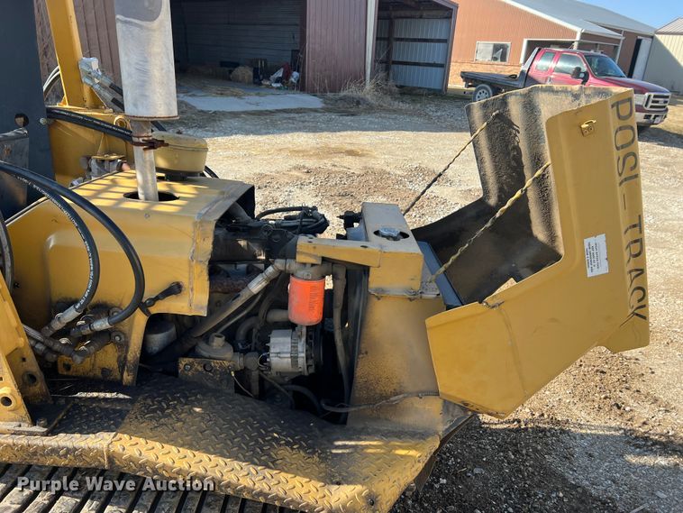 image for item MM9184 1996 ASV MD70  tracked skid steer loader