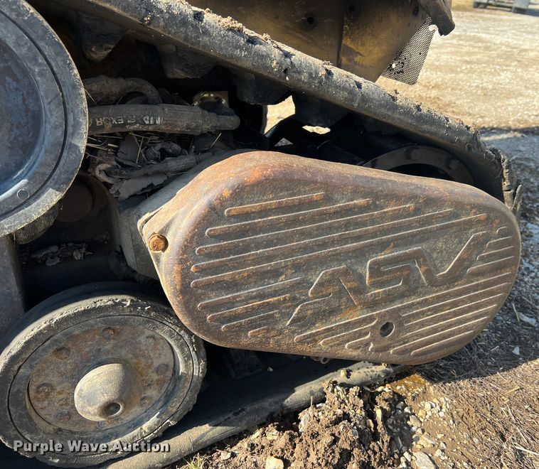 image for item MM9184 1996 ASV MD70  tracked skid steer loader